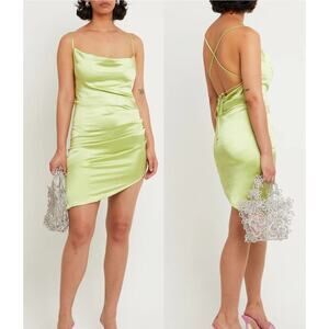 o.p.t Akira Dress Lime Green‎ mini dress New size XL